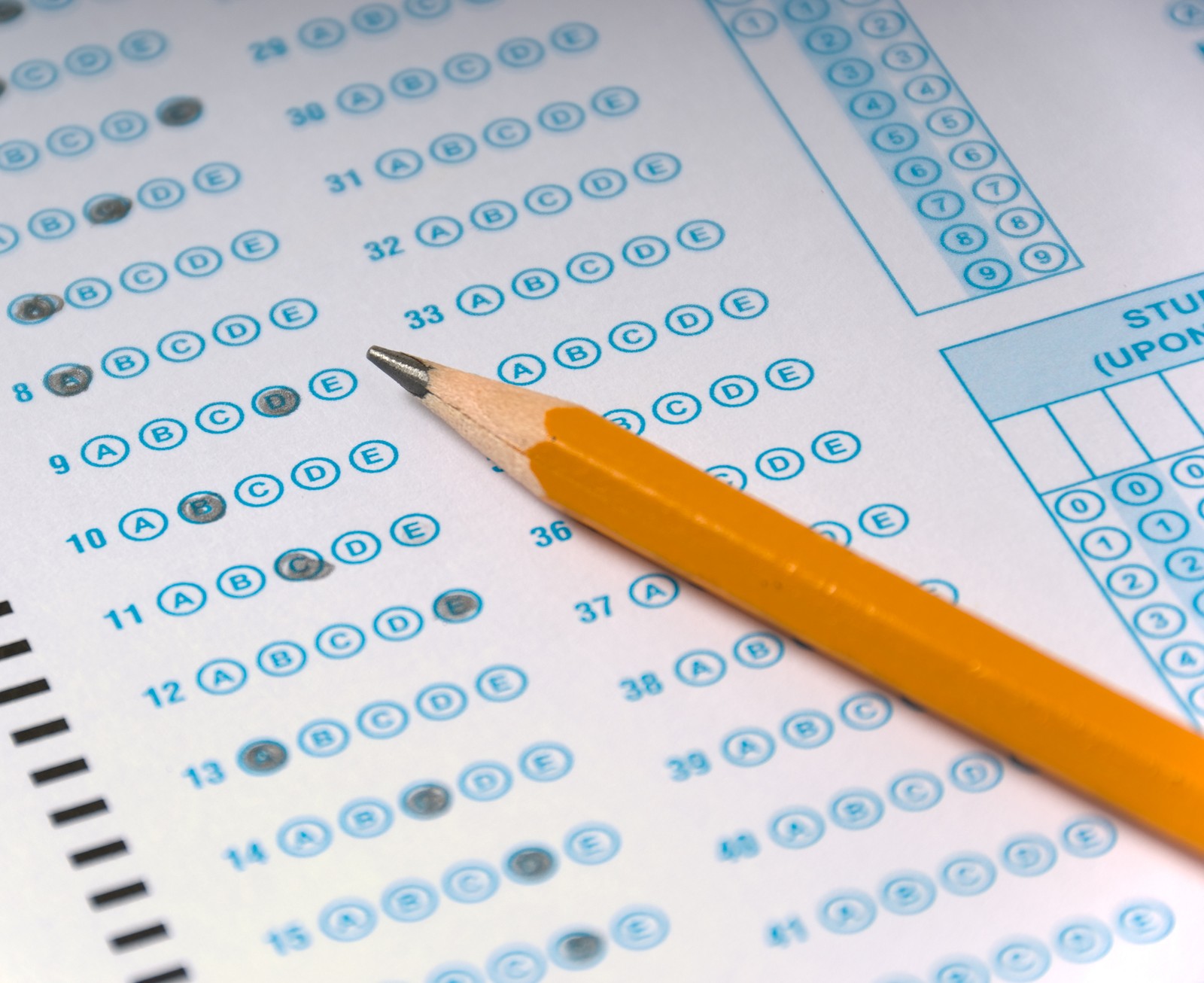 multiple choice test bubble sheet scores multiple choice test bubble sheet scores