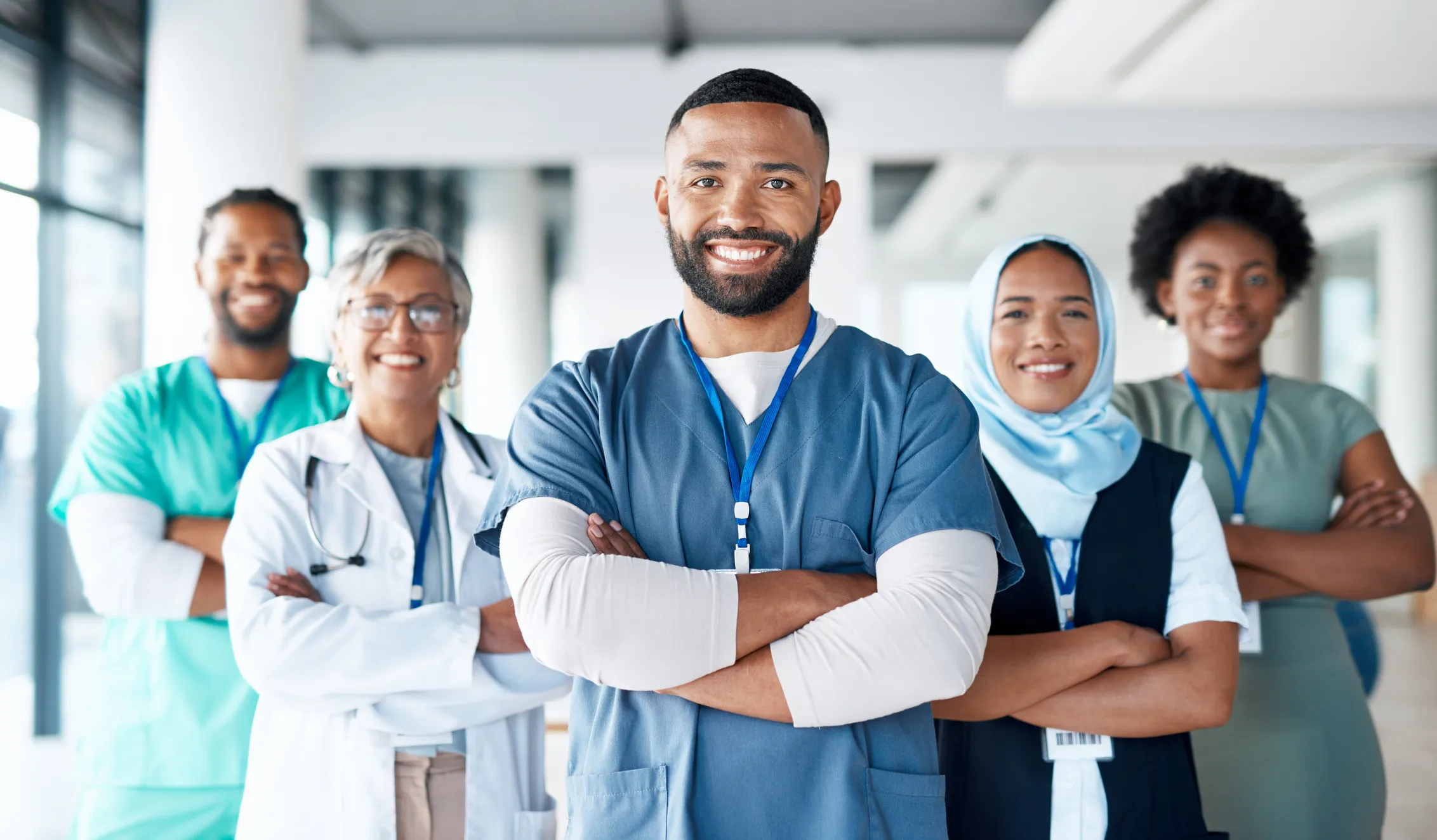 medical team testing and certifications