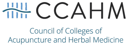 CCAHM logo