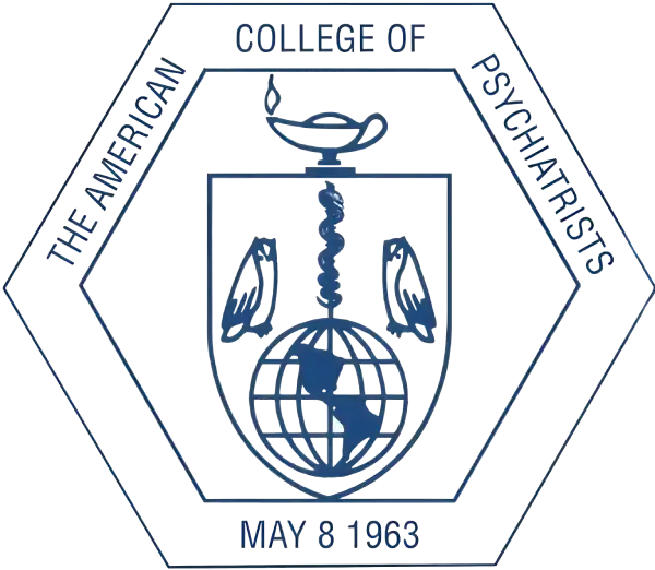 The American College of Psychiatrists logo