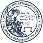 California Department Of Justice logo
